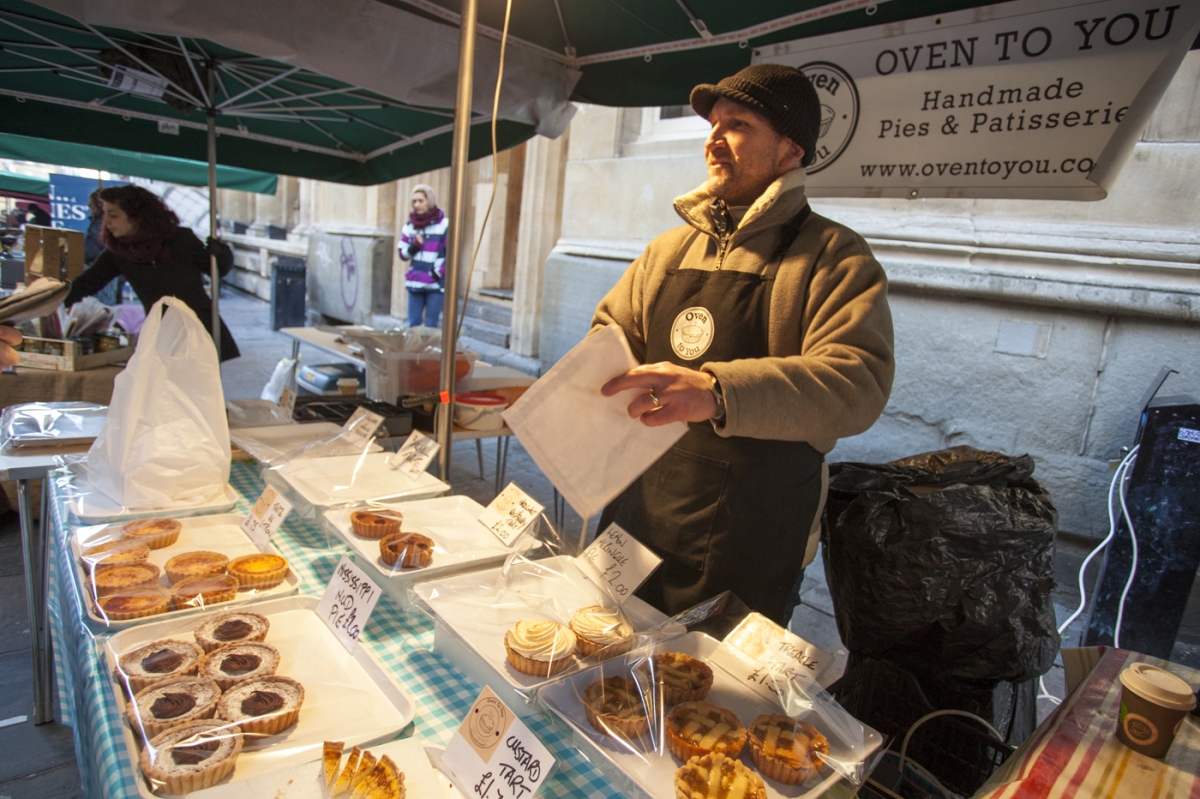 Bristol Farmers’ and Producers’ Market Bristol Old City